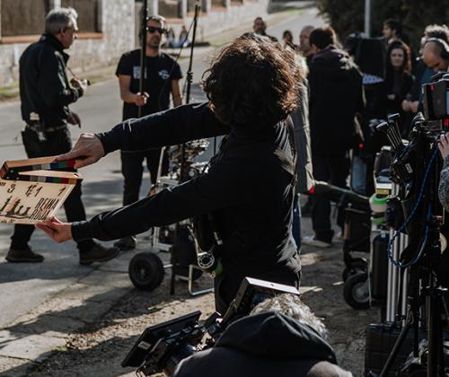 Rodaje Reina Roja: Rey Blanco Las Rozas