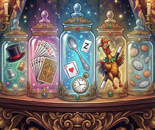 Magia de cerca