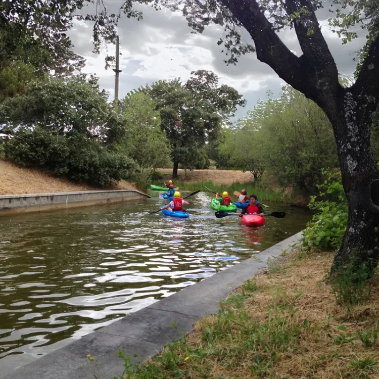 Vista de la ruta del Canal de la Dehesa