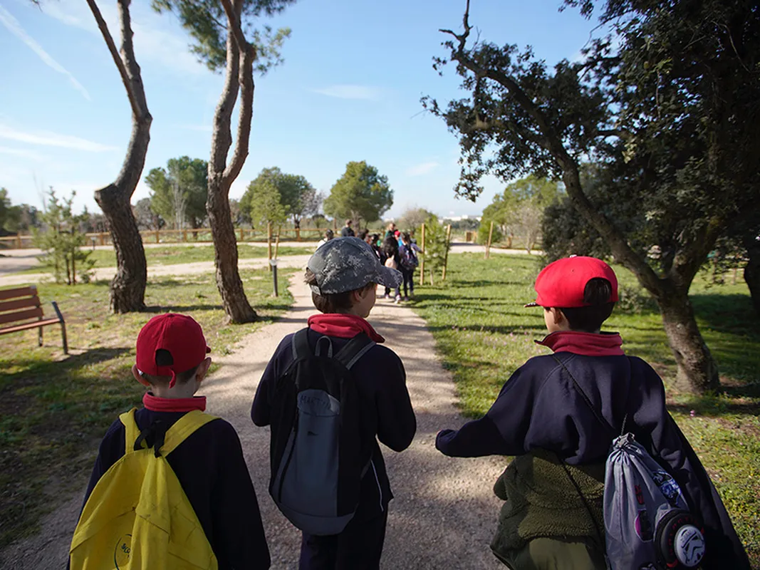 Paseando por la Finca La Talaverona